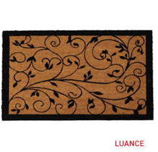 Felpudo coco 45x75 estampado "Chambord" - 140461074