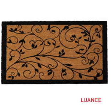 Felpudo coco 45x75 estampado "Chambord" - 140461074