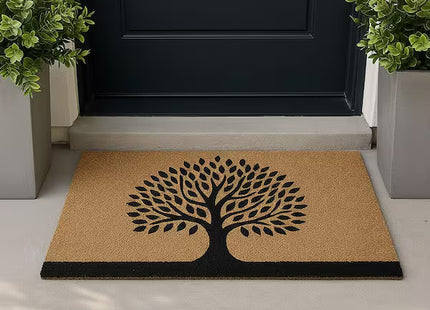FELPUDO ESTAMPADO 45X75CM COCO/PVC  ARBOL  - 140461178