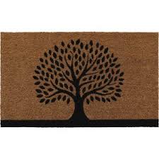 FELPUDO ESTAMPADO 45X75CM COCO/PVC  ARBOL  - 140461178