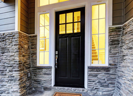 Felpudo coco trenzado 75x25cm "Toucans" multicolor - 140481097