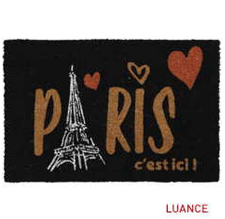 Felpudo coco 40x60 estampado "Paris" -  140501072