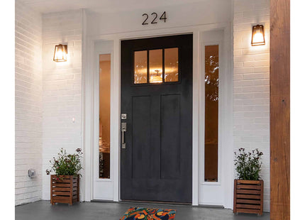 Felpudo coco trenzado 61x40cm "Toucans" multicolor - 140501097