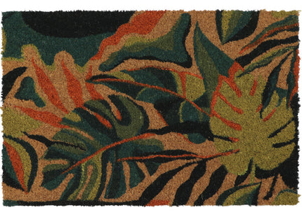 Felpudo coco 40x60cm "EXOTICA" multicolor - 140501098