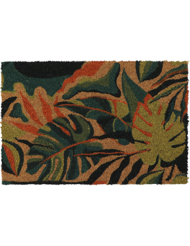 Felpudo coco 40x60cm "EXOTICA" multicolor - 140501098