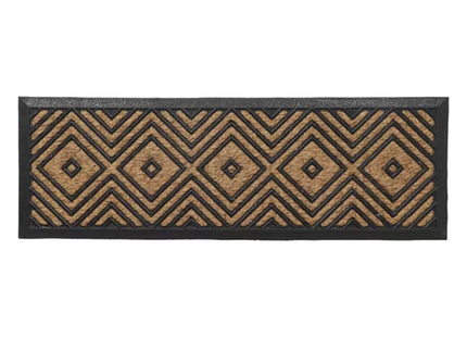 Felpudo en coco "Losange"  25x75cm Beige - 140541001