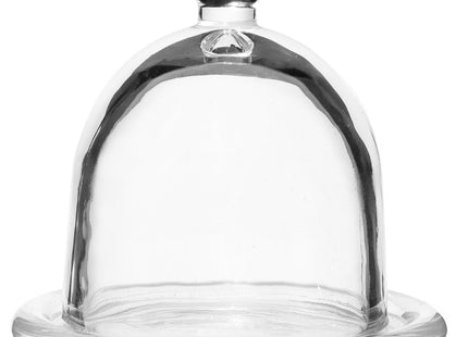 Mantequera campana de cristal 9,5 cm - 140691