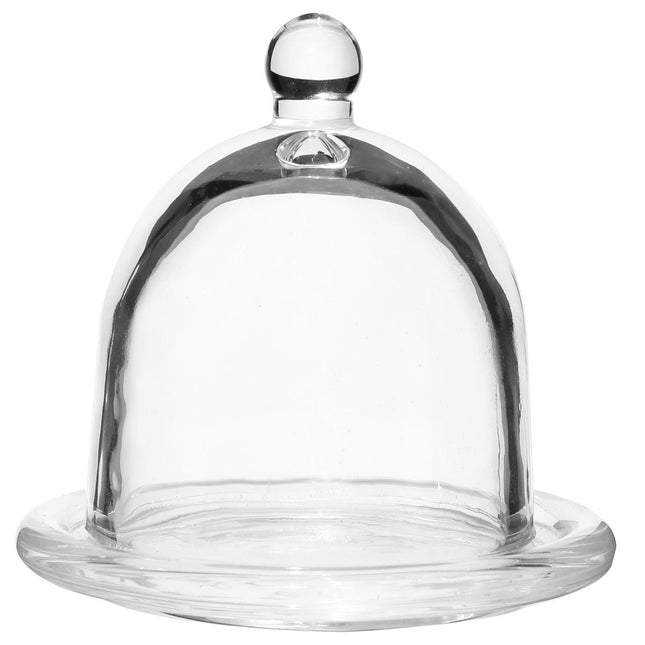 Mantequera campana de cristal 9,5 cm - 140691