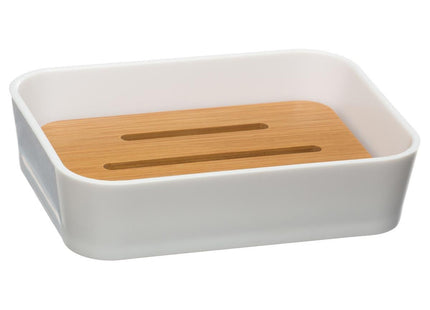 Jabonera "Natureo" blanco - 140748