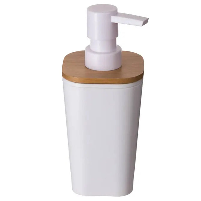 Dispensador de jabón de bambú "Natureo" - 140749