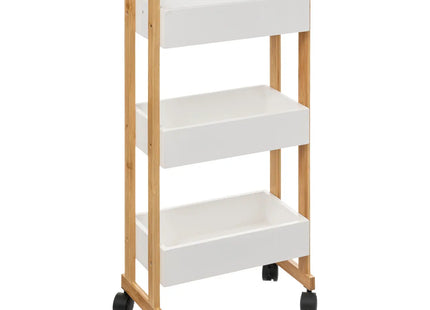 Carrito de baño de 3 niveles "Léa" - 140853