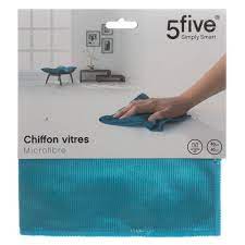 Trapo especial para vidrio microfibra azul - 141386B