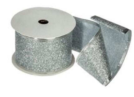 Rollo Cinta Organza con purpurina de 3 metros  - 141540