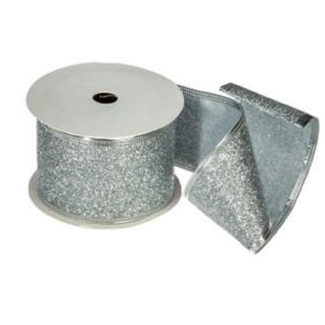 Rollo Cinta Organza con purpurina de 3 metros  - 141540