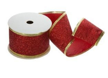 Rollo Cinta Organza con purpurina de 3 metros  - 141540