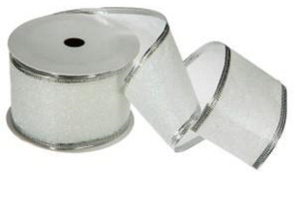 Rollo Cinta Organza con purpurina de 3 metros  - 141540