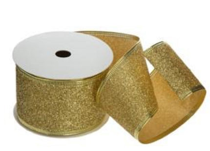 Rollo Cinta Organza con purpurina de 3 metros  - 141540