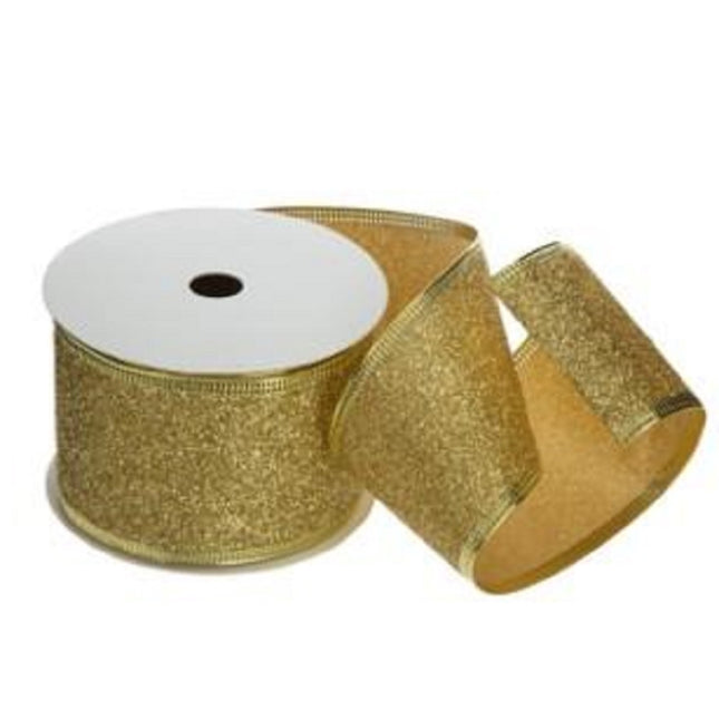 Rollo Cinta Organza con purpurina de 3 metros  - 141540