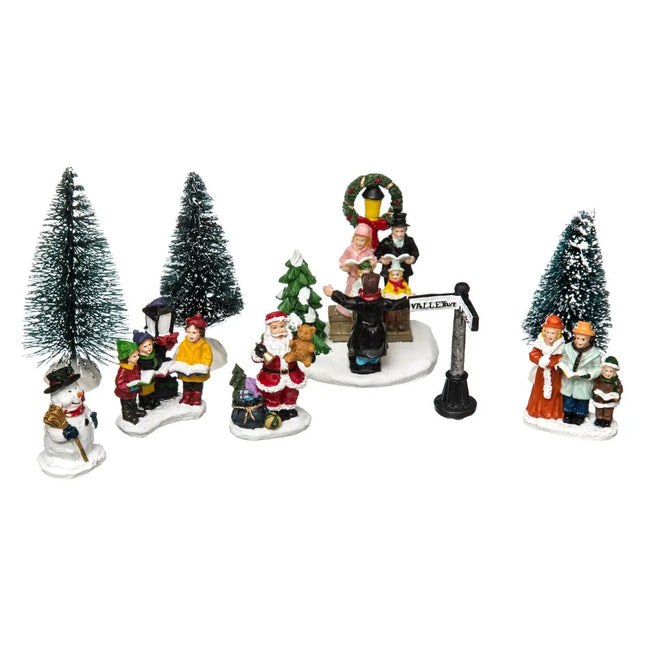 Figuras navideñas de resina - 143153
