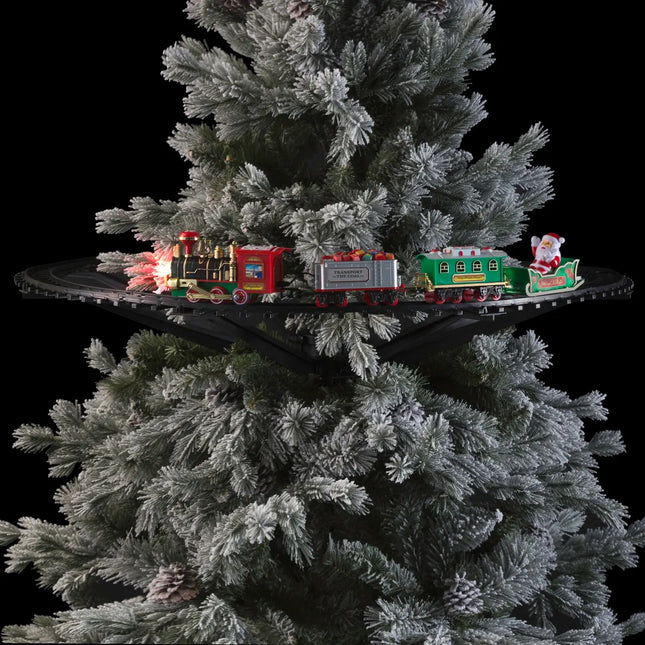 Tren navideño eléctrico musical para árbol de 23 piezas 1 LED - 143208