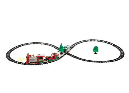 Tren navideño luminoso de 22 piezas con música y 1 LED - 143375