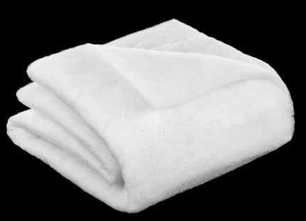 Alfombra de nieve gruesa con purpurina 1x1 m - 144608