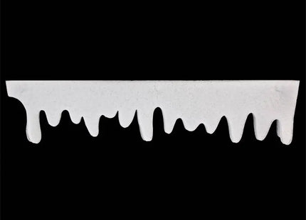 Copo de nieve brillante 15x480cm - 144619