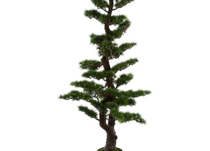 Árbol bonsái artificial, 149 cm de altura - 145013