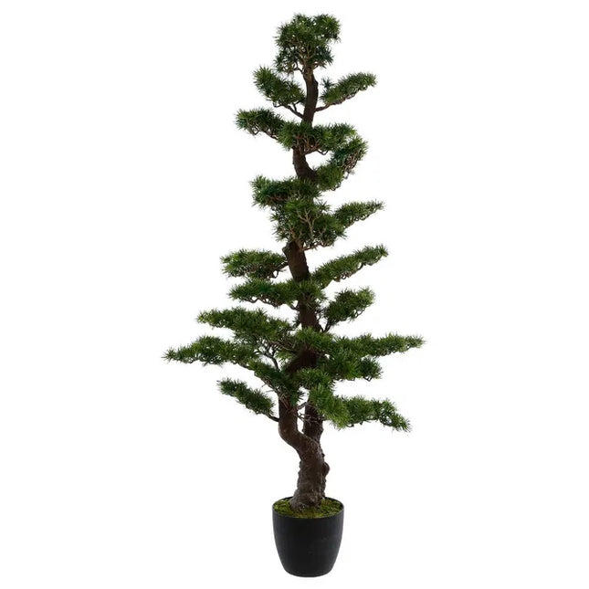 Árbol bonsái artificial, 149 cm de altura - 145013
