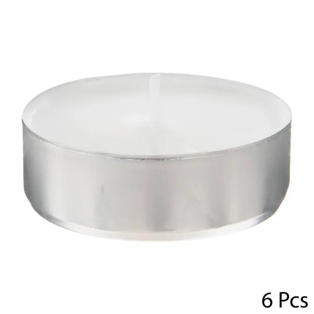 Juego de 6 velas pequeñas  - 145061A