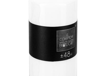 Vela redonda blanca 390gr - 145067