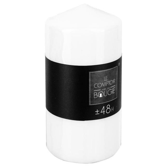 Vela redonda blanca 390gr - 145067