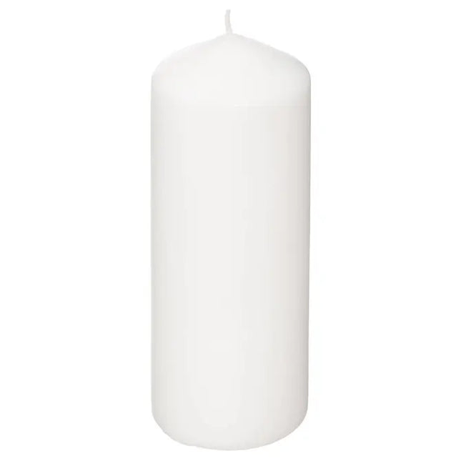 Vela redonda de 490 g y 6,8 x 18 cm - 145068A