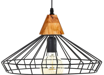 Lámpara suspendida en alambre de metal D38cm - 145117A