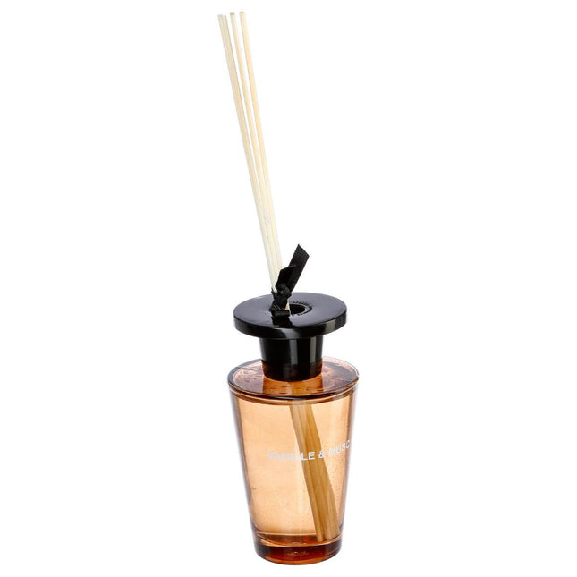 Difusor "Joan" vainilla y almizcle + 8 palos 300ml - 145145B