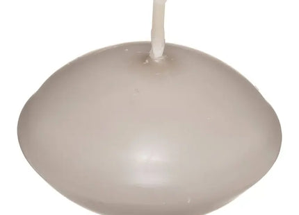 Juego de 6 velas flotantes, 4,5 x 2,5 cm - 145172