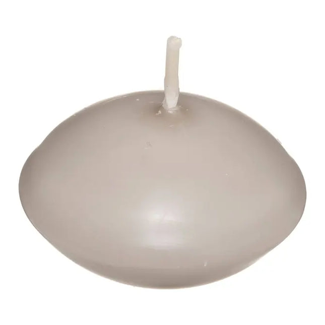 Juego de 6 velas flotantes, 4,5 x 2,5 cm - 145172