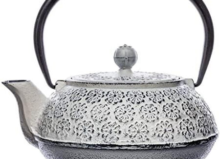 Tetera de Hierro Fundido “Folk” 1L Blanco - 145708