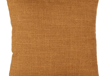Almohada canela "Clem" 40x40cm - 146125C