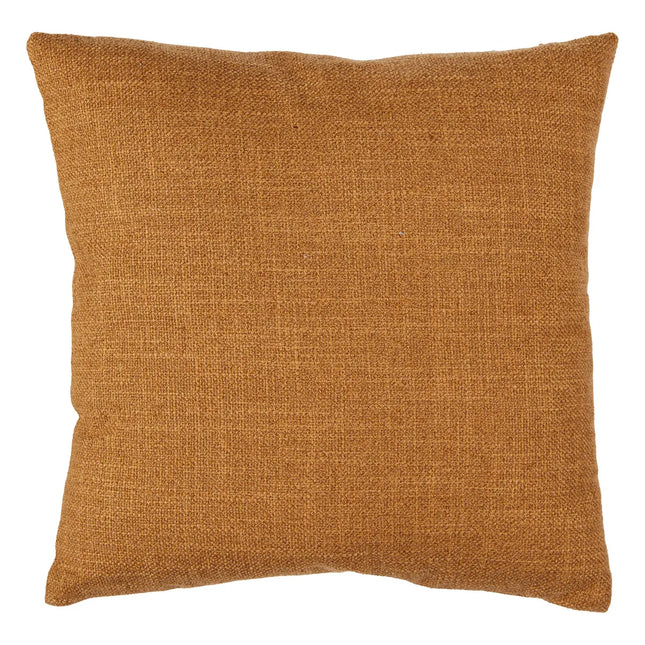 Almohada canela "Clem" 40x40cm - 146125C