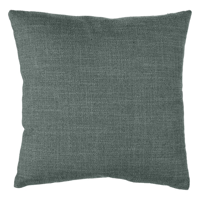 Almohada verde oscuro "Clem" 40x40cm - 146125E