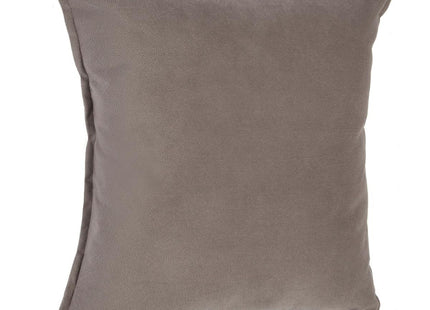 Almohada "Lilou" 45x45 taupé - 146200C