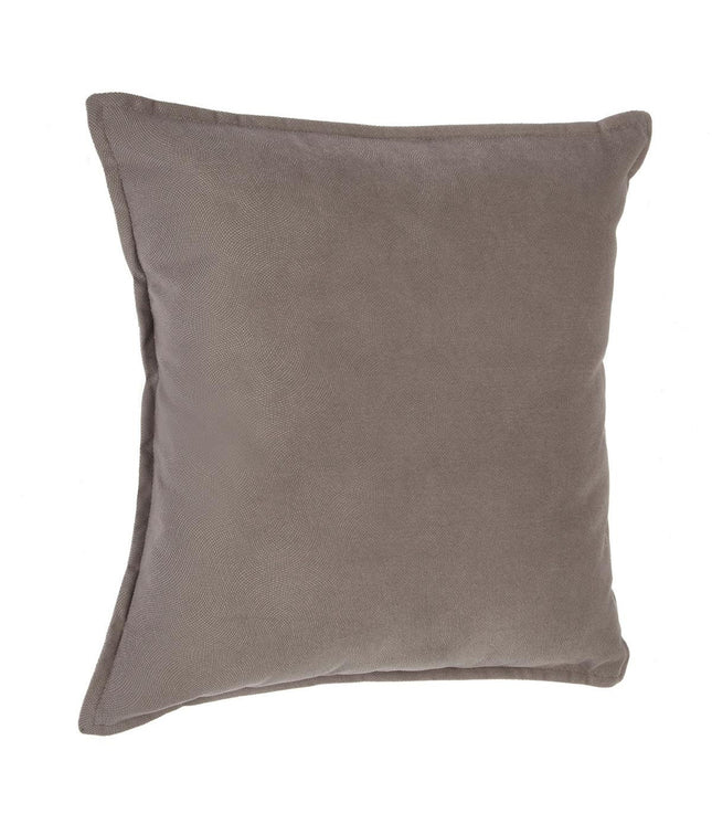 Almohada "Lilou" 45x45 taupé - 146200C