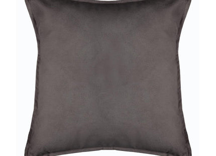 Almohada Lilou 45x45 gris oscuro - 146200L