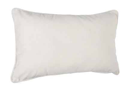 Almohada "Lilou" 30x50 marfil - 146201A