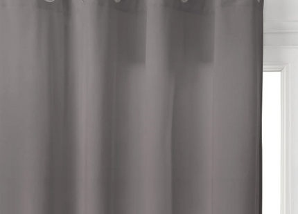 Cortina "Lilou" 140x260cm gris oscuro - 146202L