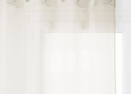 Visillo "Moly" 135x240cm lino - 146280D