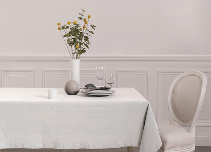 Mantel "Cambray" 140x240 blanco - 146340Z