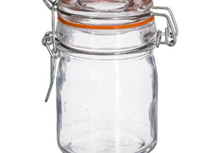 8 potes de vidrio hermético 0,15L - 146402