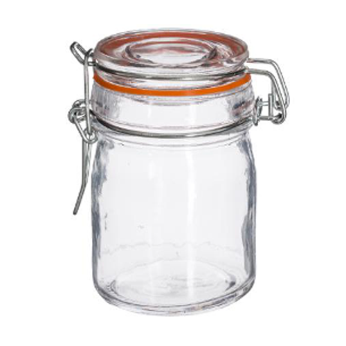 8 potes de vidrio hermético 0,15L - 146402